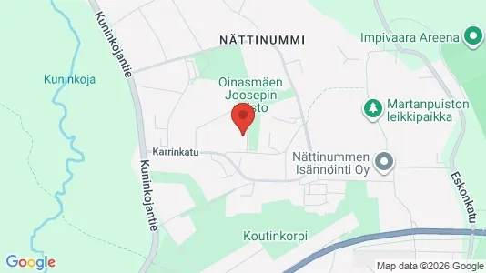 Apartments for rent i Turku - kort over placeringen