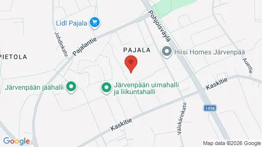 Apartments for rent i Järvenpää - kort over placeringen