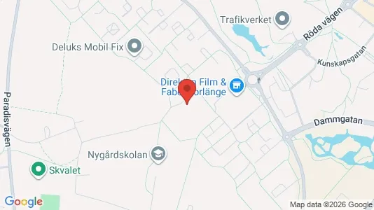 Apartments for rent i Borlänge - kort over placeringen