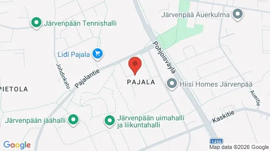 Apartments for rent i Järvenpää - kort over placeringen