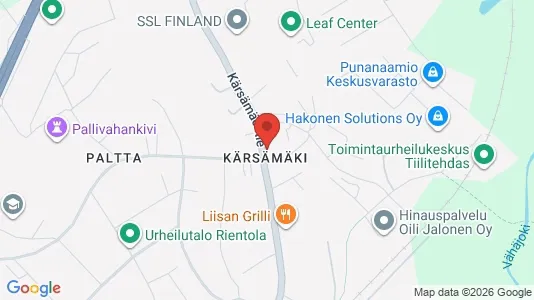 Apartments for rent i Turku - kort over placeringen