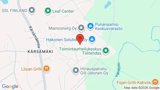 Apartments for rent i Turku - kort over placeringen