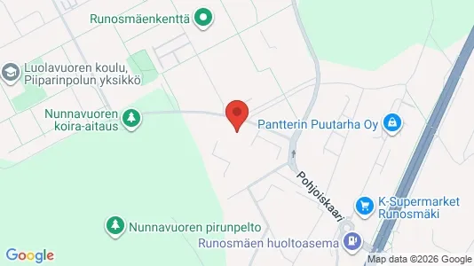 Apartments for rent i Turku - kort over placeringen