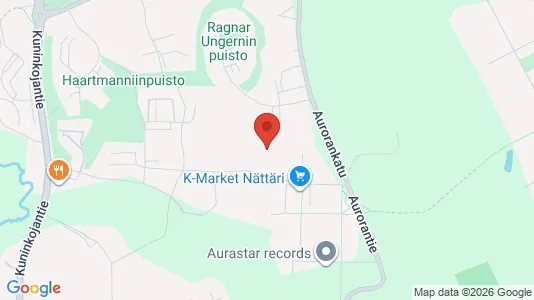 Apartments for rent i Turku - kort over placeringen