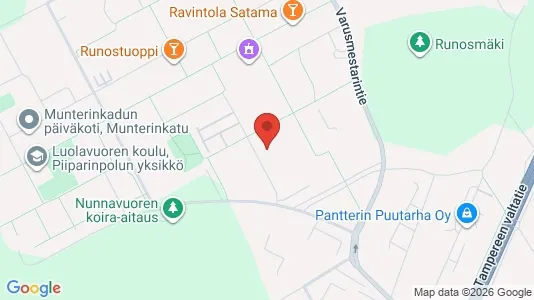 Apartments for rent i Turku - kort over placeringen
