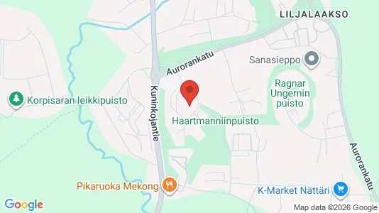Apartments for rent i Turku - kort over placeringen