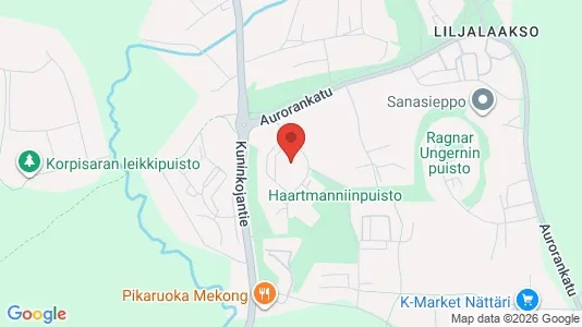 Apartments for rent i Turku - kort over placeringen