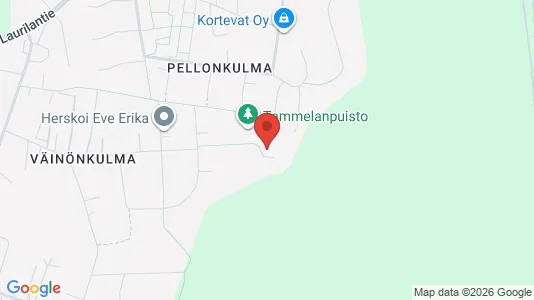 Apartments for rent i Järvenpää - kort over placeringen