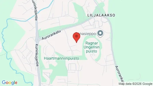 Apartments for rent i Turku - kort over placeringen