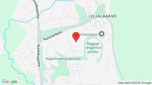Apartments for rent i Turku - kort over placeringen