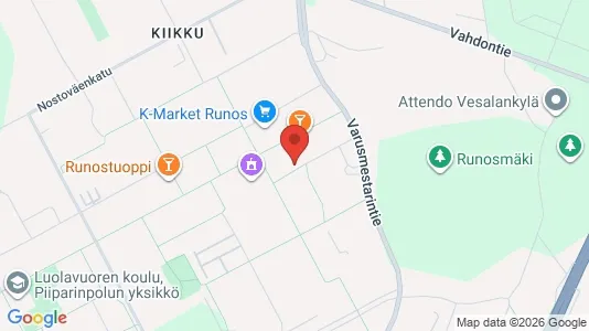 Apartments for rent i Turku - kort over placeringen