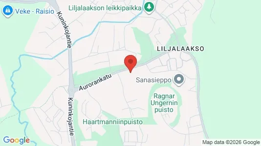 Apartments for rent i Turku - kort over placeringen