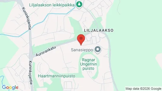 Apartments for rent i Turku - kort over placeringen