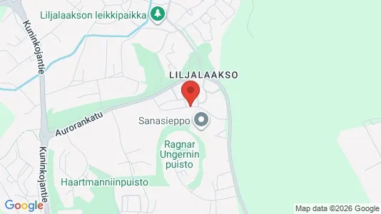 Apartments for rent i Turku - kort over placeringen