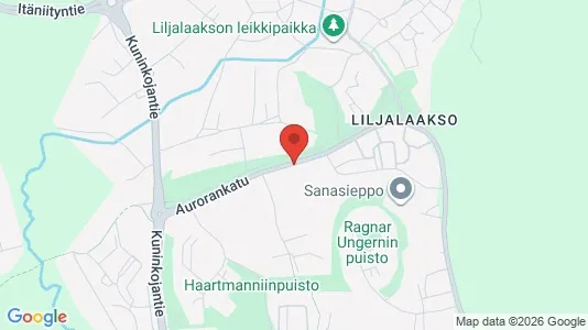 Apartments for rent i Turku - kort over placeringen