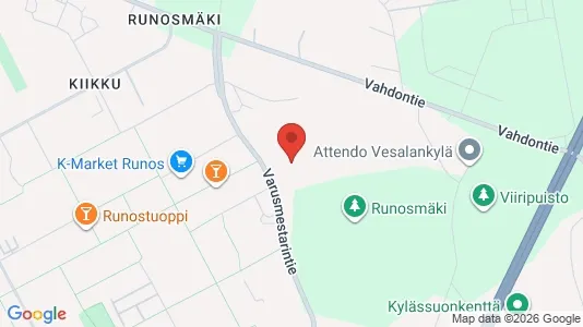 Apartments for rent i Turku - kort over placeringen