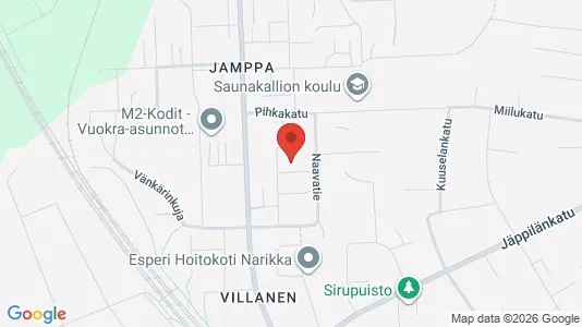 Apartments for rent i Järvenpää - kort over placeringen