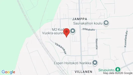 Apartments for rent i Järvenpää - kort over placeringen