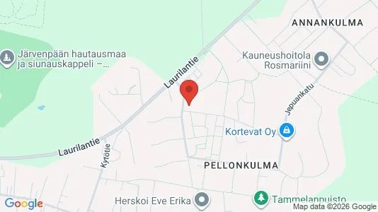 Apartments for rent i Järvenpää - kort over placeringen