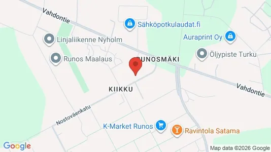 Apartments for rent i Turku - kort over placeringen