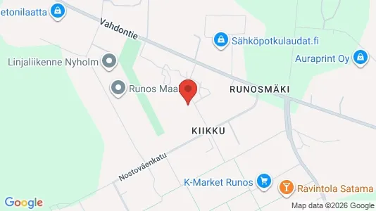Apartments for rent i Turku - kort over placeringen
