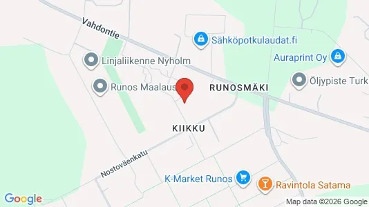Apartments for rent i Turku - kort over placeringen