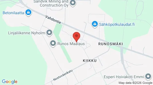 Apartments for rent i Turku - kort over placeringen