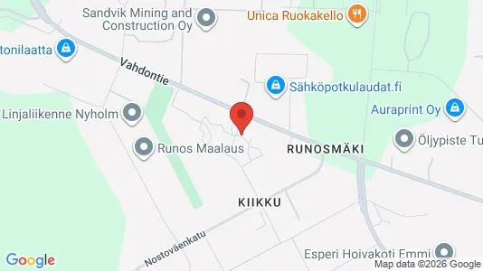 Apartments for rent i Turku - kort over placeringen