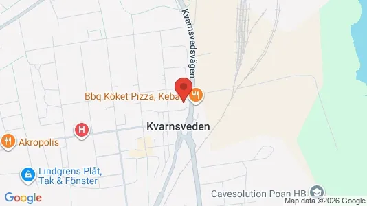 Apartments for rent i Borlänge - kort over placeringen