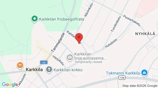 Apartments for rent i Karkkila - kort over placeringen