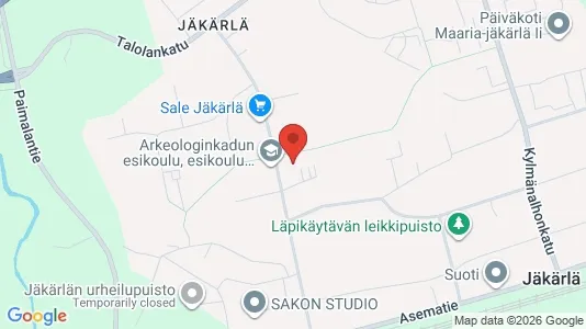 Apartments for rent i Turku - kort over placeringen