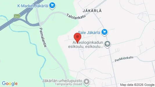 Apartments for rent i Turku - kort over placeringen