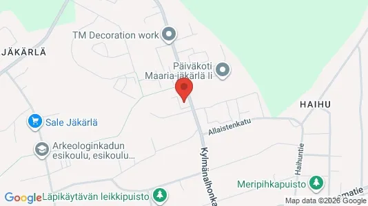 Apartments for rent i Turku - kort over placeringen