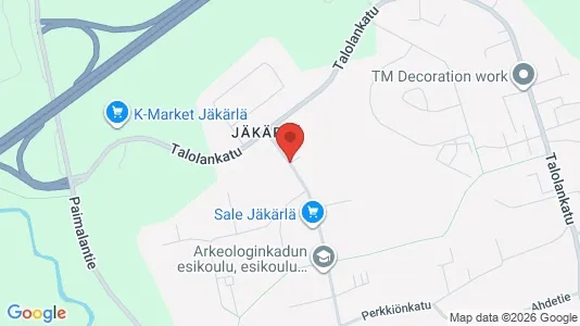 Apartments for rent i Turku - kort over placeringen