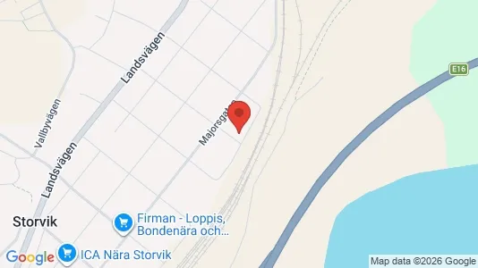 Apartments for rent i Sandviken - kort over placeringen