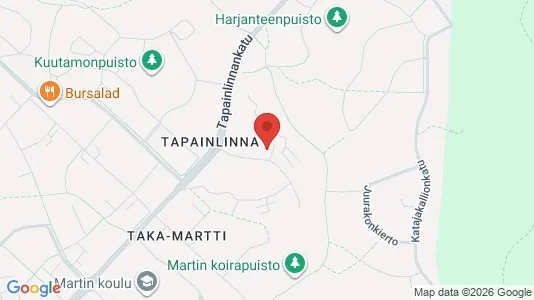 Apartments for rent i Hyvinkää - kort over placeringen