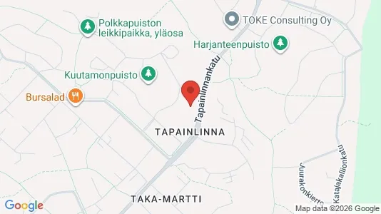 Apartments for rent i Hyvinkää - kort over placeringen