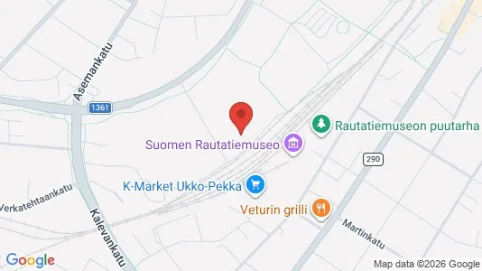 Apartments for rent i Hyvinkää - kort over placeringen