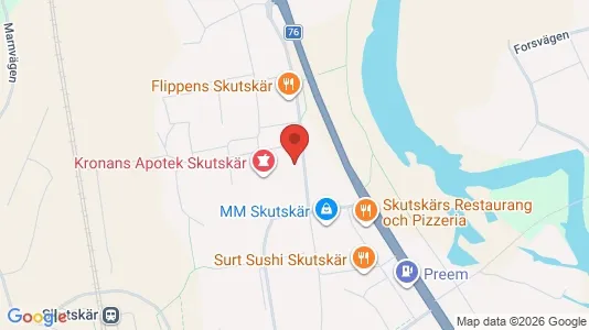 Apartments for rent i Älvkarleby - kort over placeringen