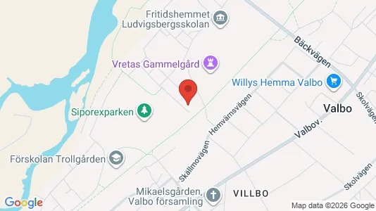 Apartments for rent i Gävle - kort over placeringen