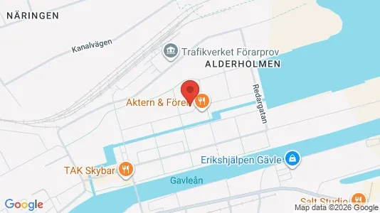 Apartments for rent i Gävle - kort over placeringen