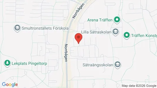 Apartments for rent i Gävle - kort over placeringen