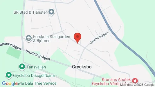 Rooms for rent i Falun - kort over placeringen
