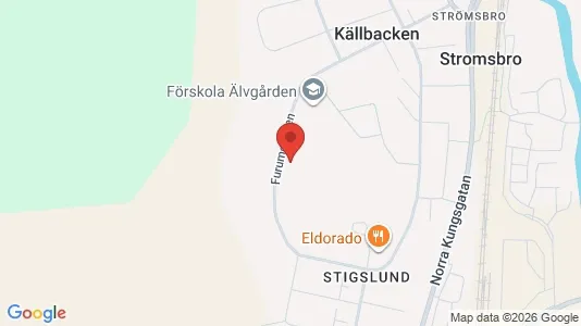 Apartments for rent i Gävle - kort over placeringen