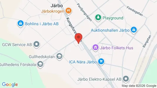 Apartments for rent i Sandviken - kort over placeringen