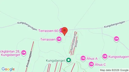 Apartments for rent i Sandviken - kort over placeringen