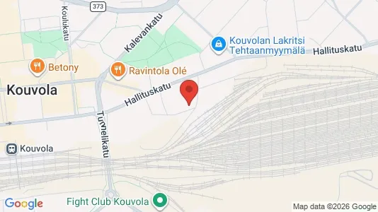 Apartments for rent i Kouvola - kort over placeringen