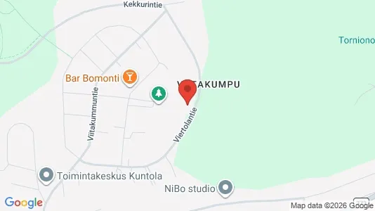 Apartments for rent i Kouvola - kort over placeringen