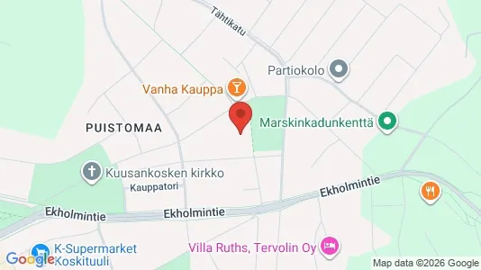Apartments for rent i Kouvola - kort over placeringen