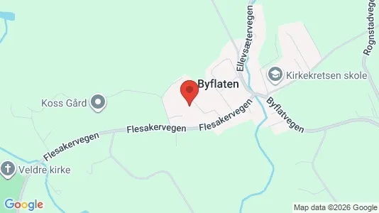 Apartments for rent i Ringsaker - kort over placeringen